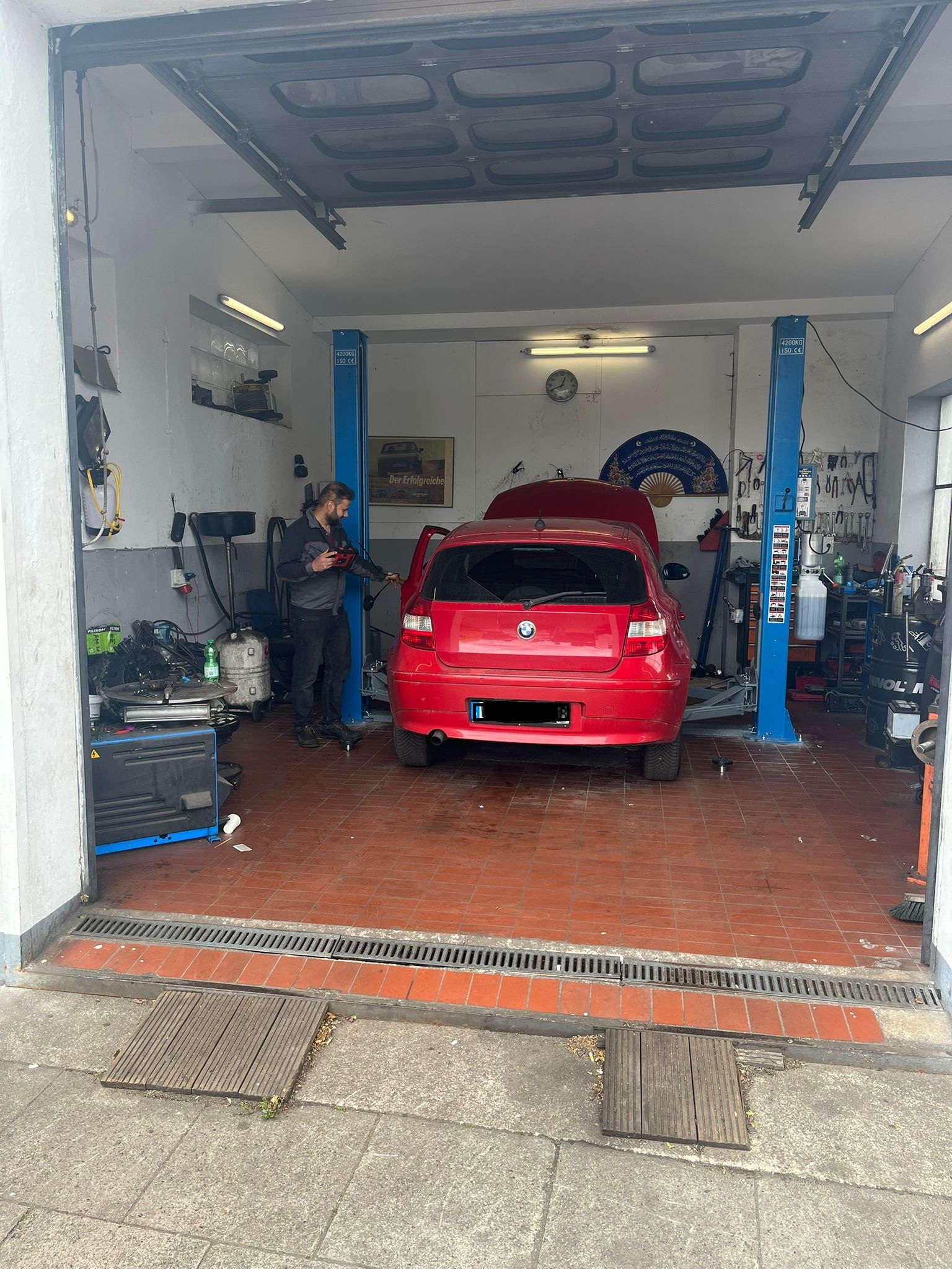 Team bei der Arbeit